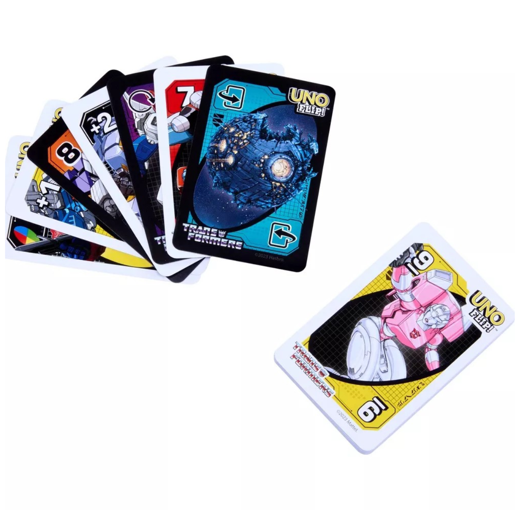 UNO Flip! Transformers | My Toy Shop